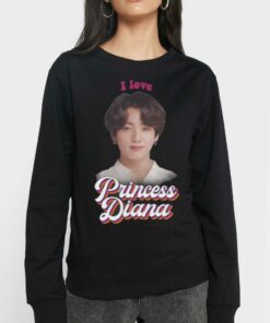 I Love Princess Diana Jungkook Shirt 4