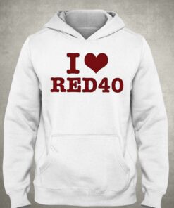 I Love Red 40 Shirt 3