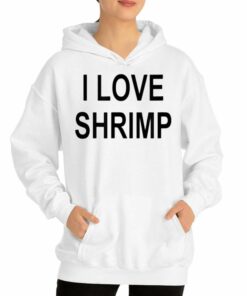 I Love Shrimp T shirt 3