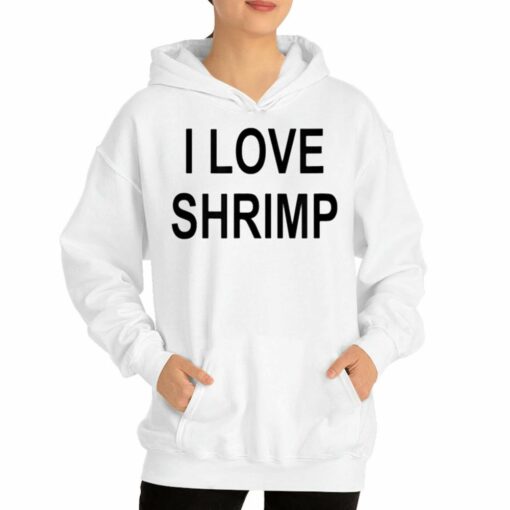 I Love Shrimp T-shirt