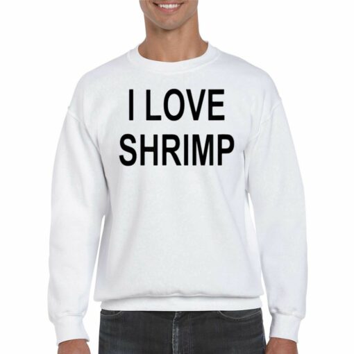 I Love Shrimp T-shirt