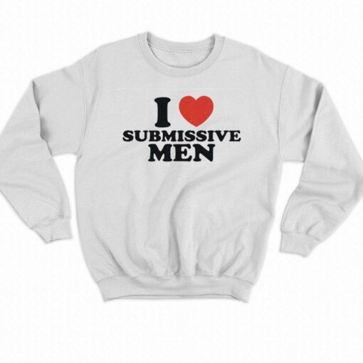 I Love Sumissvive Men T-shirt