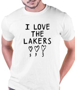 I Love The Lakers Shirt I Love The Lakers Shirt