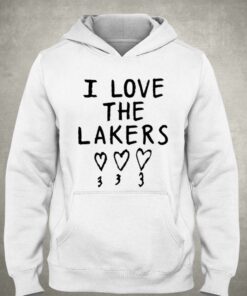 I Love The Lakers Shirt 3