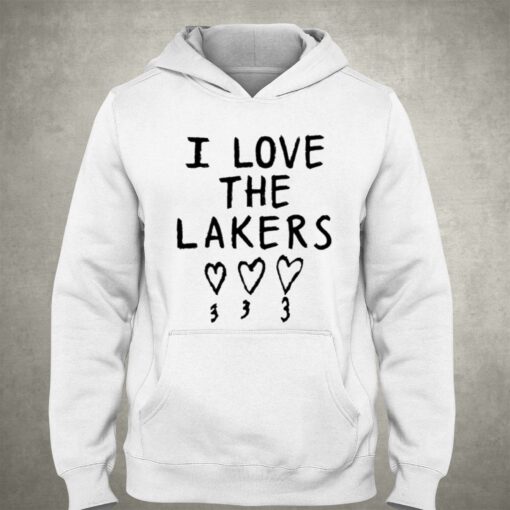 I Love The Lakers Shirt