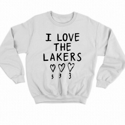 I Love The Lakers Shirt