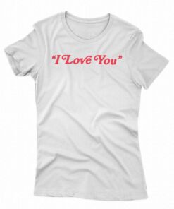 I Love You In Taylor Lyrics Sweatshirt