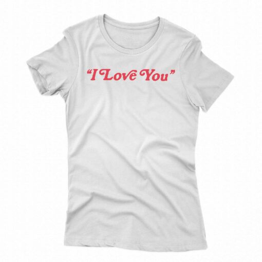 I Love You In Taylor Lyrics Sweatshirt