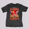 I May Live In Florida But On Gameday My Heart And Soul Belongs Kansas City Chiefs Shirt