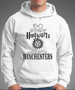 I Never Received My Letter From Hogwarts So Im Going Hunting With The Winchesters T shirt 3