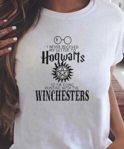 I Never Received My Letter From Hogwarts Winchesters T-shirt