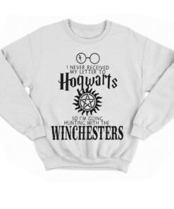 I Never Received My Letter From Hogwarts Winchesters T shirt 4