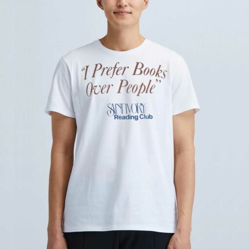 I Prefer Books Over People Shirt