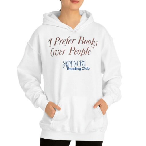 I Prefer Books Over People Shirt