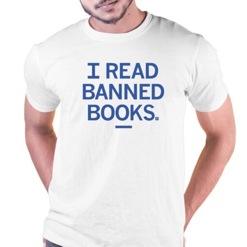 I Read Banned Books Shirt Sweatshirt