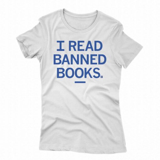 I Read Banned Books Shirt Sweatshirt