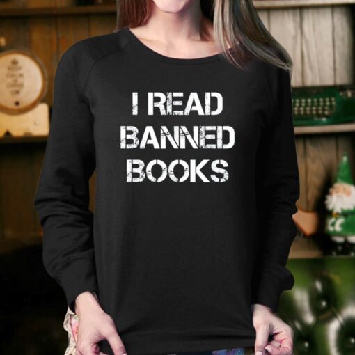 I Read Banned Books T-shirt