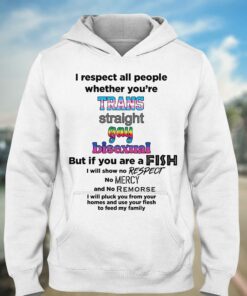 I Respect All People Trans Gay Bisexual Shirt 3