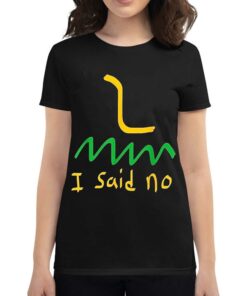 I Said No 1776 Conservative Libertarian Freedom Gadsden Flag T-shirt I Said No 1776 Conservative Libertarian Freedom Gadsden Flag T-shirt