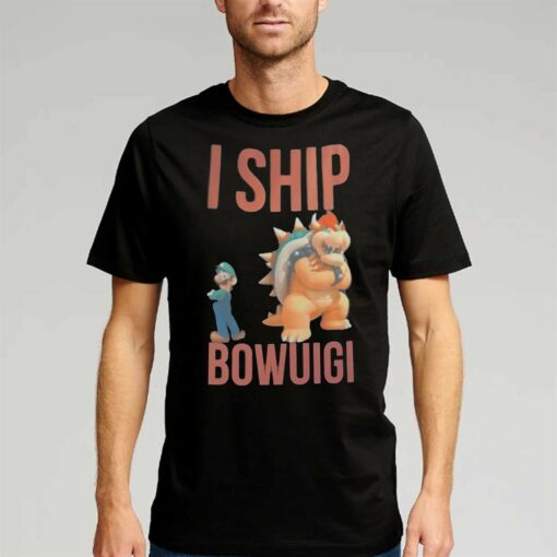 I Ship Bowuigi T-shirt