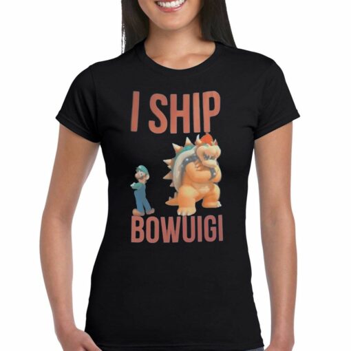 I Ship Bowuigi T-shirt