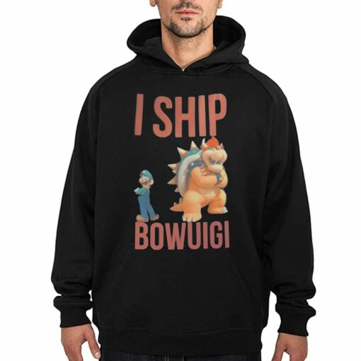 I Ship Bowuigi T-shirt