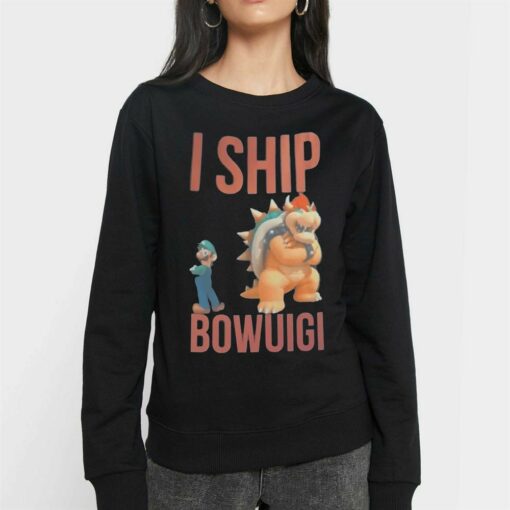 I Ship Bowuigi T-shirt