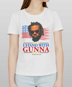 I Stand With Gunna He Didn’t Tell On Me T-shirt I Stand With Gunna He Didn’t Tell On Me T-shirt