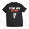 I Stand With The Wga T-shirt