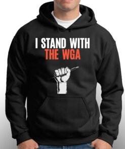 I Stand With The Wga T-shirt 2 I Stand With The Wga T shirt 3