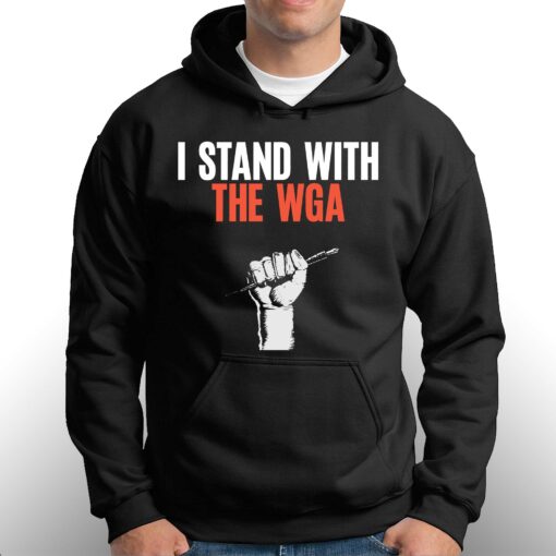 I Stand With The Wga T-shirt