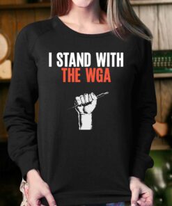 I Stand With The Wga T-shirt 3 I Stand With The Wga T shirt 4