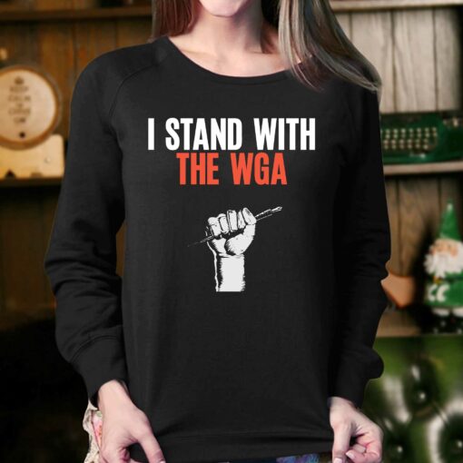 I Stand With The Wga T-shirt