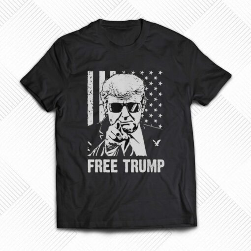 I Stand With Trump Free Trump Shirt