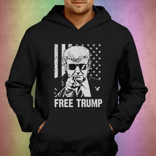 I Stand With Trump Free Trump Shirt