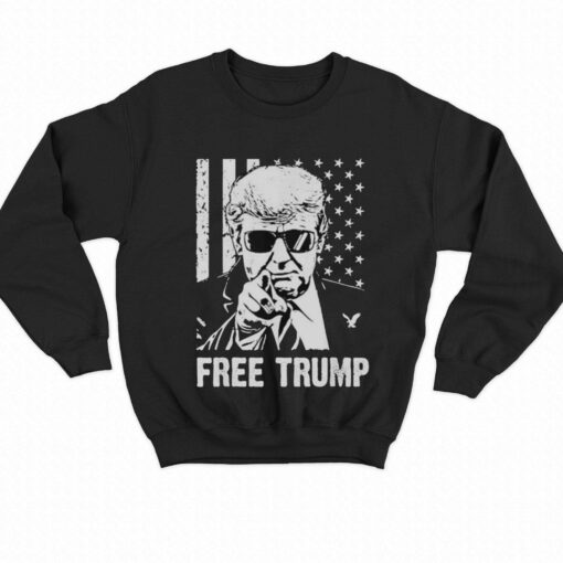 I Stand With Trump Free Trump Shirt