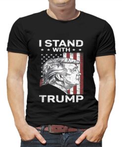 I Stand With Trump Free Trump T-shirt I Stand With Trump Free Trump T-shirt