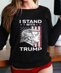 I Stand With Trump Free Trump T-shirt I Stand With Trump Free Trump T-shirt