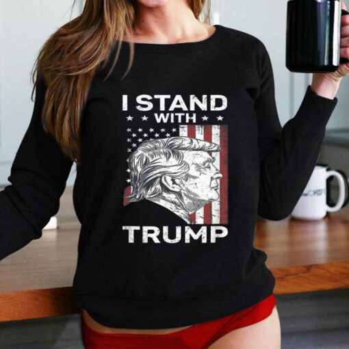 I Stand With Trump Free Trump T-shirt