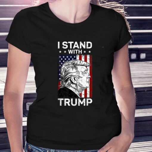 I Stand With Trump T-shirt