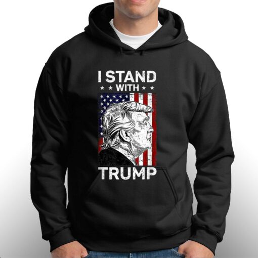 I Stand With Trump T-shirt