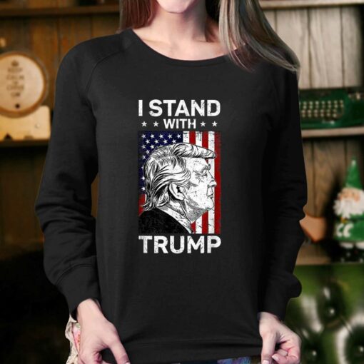 I Stand With Trump T-shirt