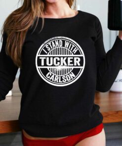 I Stand With Tucker Carlson Shirt I Stand With Tucker Carlson Shirt