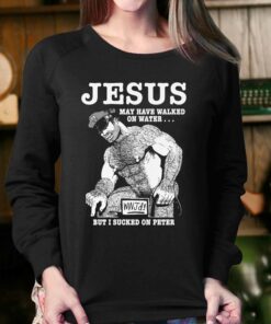 I Sucked On Peter T shirt 4