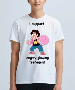 I Support Angsty Glowing Teenagers Shirt I Support Angsty Glowing Teenagers Shirt