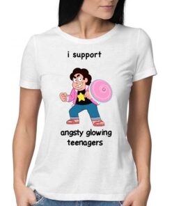 I Support Angsty Glowing Teenagers Shirt I Support Angsty Glowing Teenagers Shirt