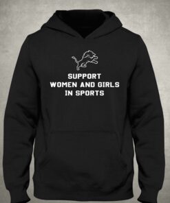 I Support Women And Girls In Sports Detroit Lions Brad Holmes Hoodie Sweatshirt 3