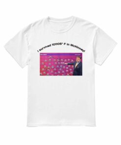 I Survived 101 105 F In Mckinney Everyone In Mckinney Is Dead T shirt 3