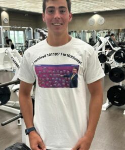 I Survived 101 105 F In Mckinney Everyone In Mckinney Is Dead T shirt 4