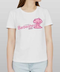 I Survived Barbenheimer 2023 Shirt Hoodie I Survived Barbenheimer 2023 Shirt Hoodie